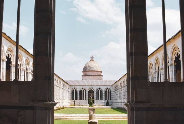 Camposanto Monumentale | Foto: Unsplash, Joshua Kettle