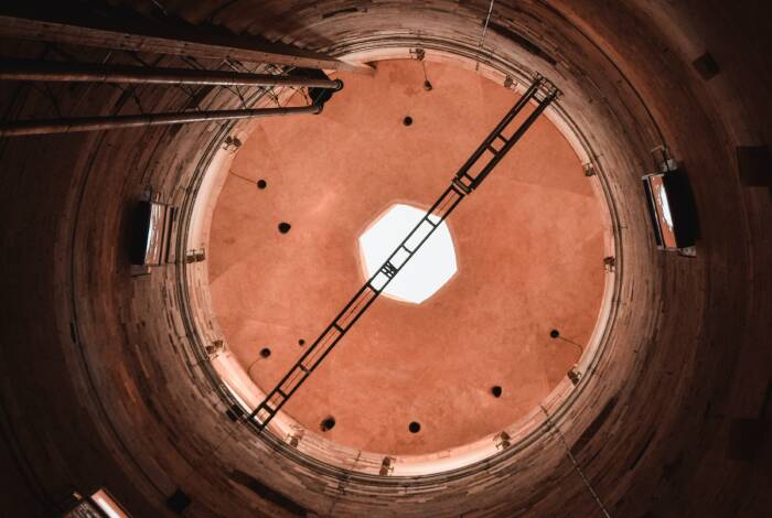 All'interno della torre | Foto: Unsplash, Èric Teixidó