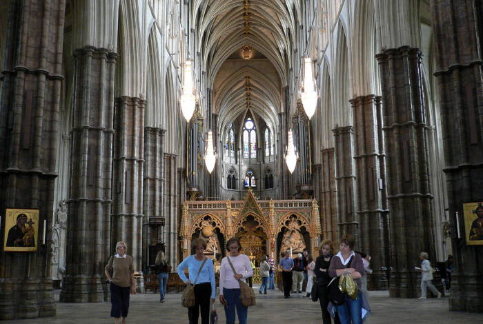 Westminster Abbey interior | Herry Lawford CC BY 2.0
