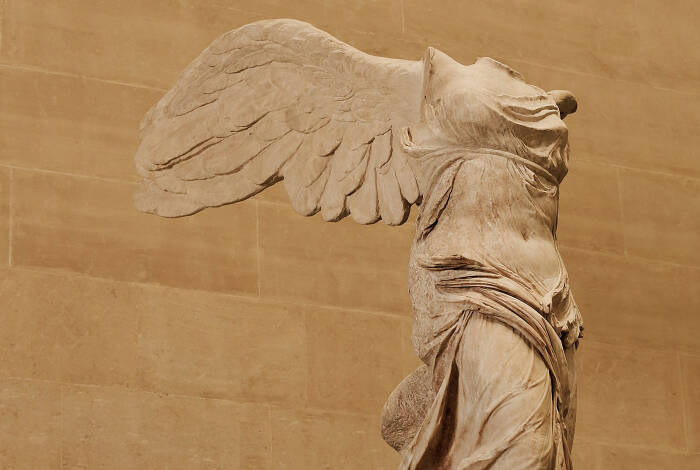 Nike von Samothrake | Herry Lawford CC BY 2.0