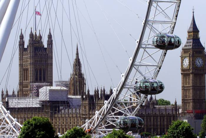 London Eye and Big Ben | 0ChrisLambert0 - CC BY-SA 4.0