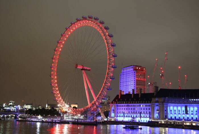 London Eye bank | Fred Romero - CC BY 2.0