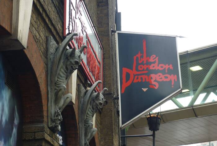 The London Dungeon gargoyles | Gripweed - CC BY-SA 3.0