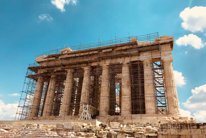 Restaurationen am Parthenon | Unsplash: sfmmy
