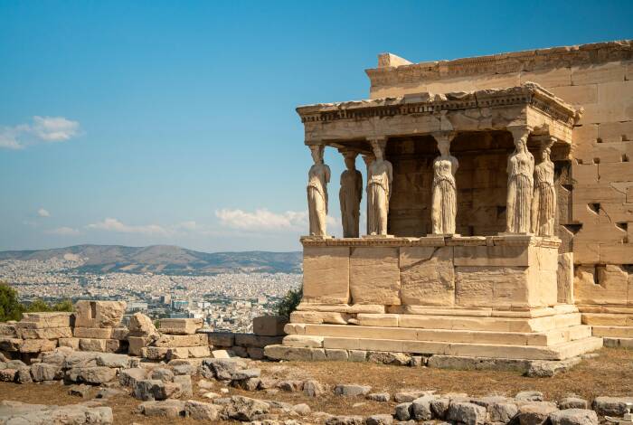 Das Erechtheion | Unsplash: Kieran Everett