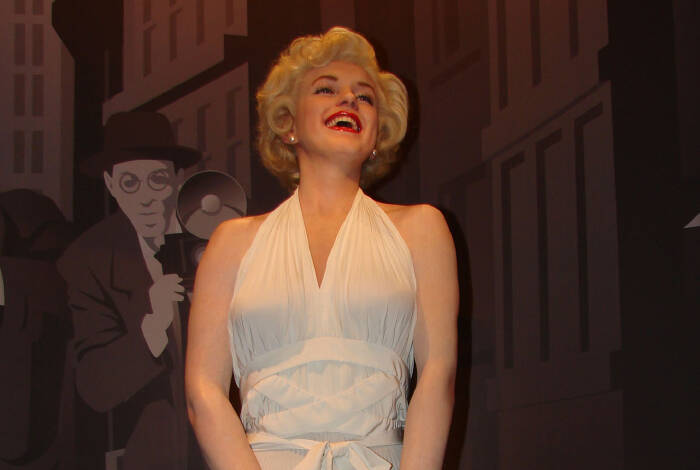 Marilyn Monroe Wachsfigur bei Madame Tussauds London | Mvkulkarni23 - CC BY-SA 3.0