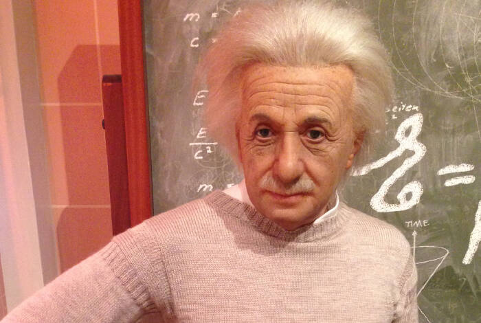 Albert Einstein bei Madame Tussauds London | Luke Rauscher - CC BY 2.0