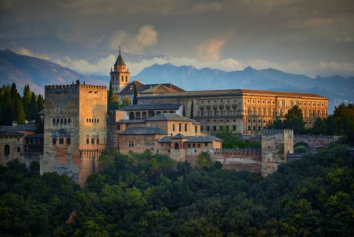 Die Alhambra | Foto: Unsplash, Vidar Nordli-Mathisen