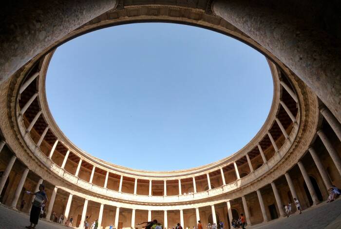 Der Palacio de Carlos V | Foto: Unsplash, Jorge Fernández Salas