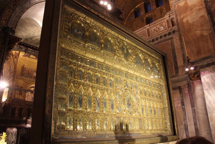 L'altare dorato, la Pala d'Oro | Foto: Flickr, Gary Bembridge - CC-BY-SA 2.0