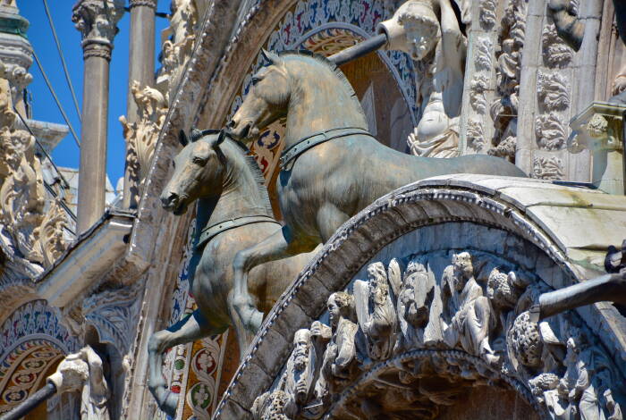 Le repliche dei cavalli di San Marco | Foto: Flickr, Alejandro - CC-BY-SA 2.0