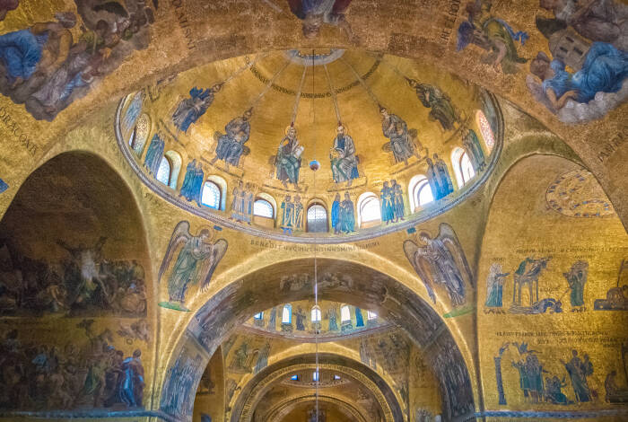 Il soffitto della Basilica di San Marco | Flickr: Gary Campbell-Hall - CC BY 2.0
