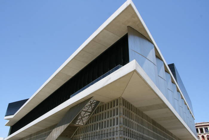 Il piano superiore del Museo dell'Acropoli | Flickr: Dennis Trigylidas - CC BY 2.0