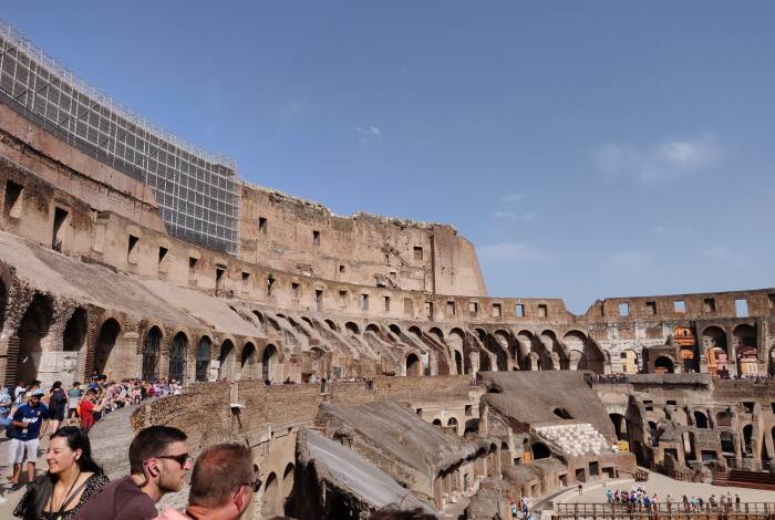 Colosseum interior | Photo: Kurt Kaiser CC0 1.0