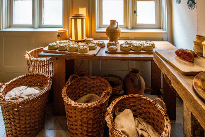 Le Cucine Tudor | Flickr: Michael Gaylard - CC BY 2.0