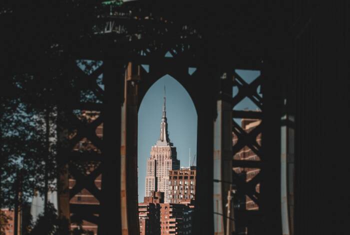 L'Empire State Building: Un motivo molto popolare | Foto: Unsplash, Magnus Andersson