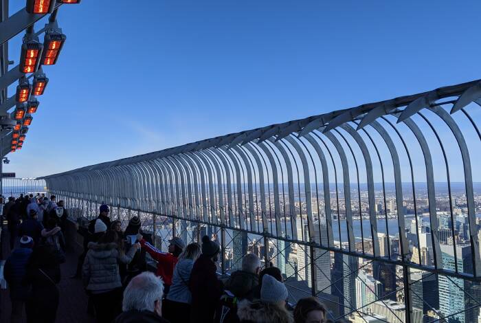Vista dal 86° piano | Foto: Unsplash, Chris Ladouceur