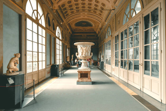 Il vaso Medici | Foto: Unsplash, Clay Banks