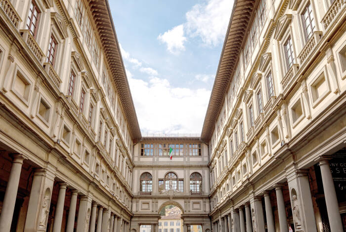 Gli Uffizi | Foto: Unsplash, Matt Twyman