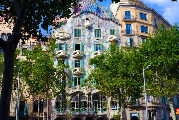 Das herausstechende Casa Batlló | Foto: Unsplash, Ruggiero Calabrese