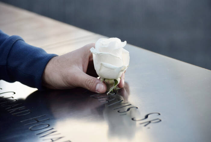 Rose bianche in memoria dei defunti | Foto: Unsplash, Praswin Prakashan