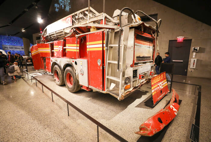 L'autopompa della Ladder Company 3 | Foto: Flickr, bryan.. - CC-BY-SA 2.0