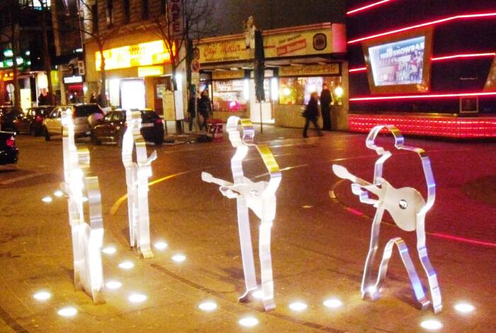 Piazza dei Beatles | Foto: Flickr, Michael Panse CC-BY-SA 2.0