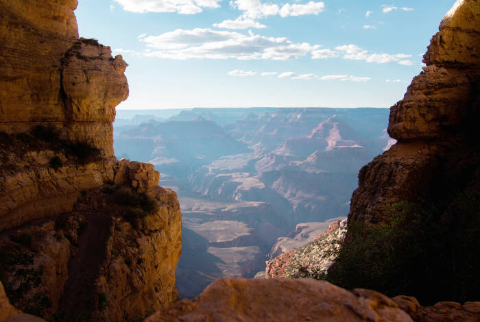 View of the Grand Canyon | Photo: Unsplash, David Izquierdo