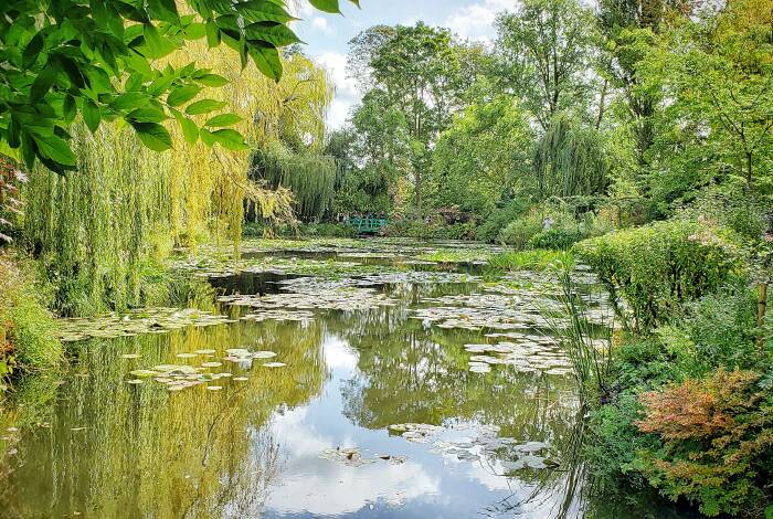 Gärten von Giverny | Foto: Unsplash, Ricardo Isotton