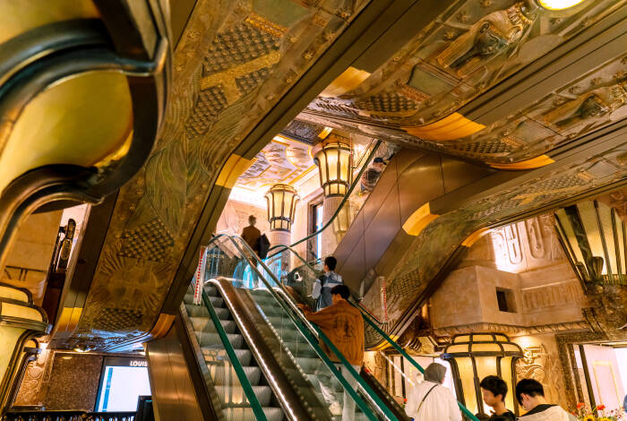 The Egyptian Escalators | Photo: Flickr, Sei F - CC BY-NC-SA 2.0