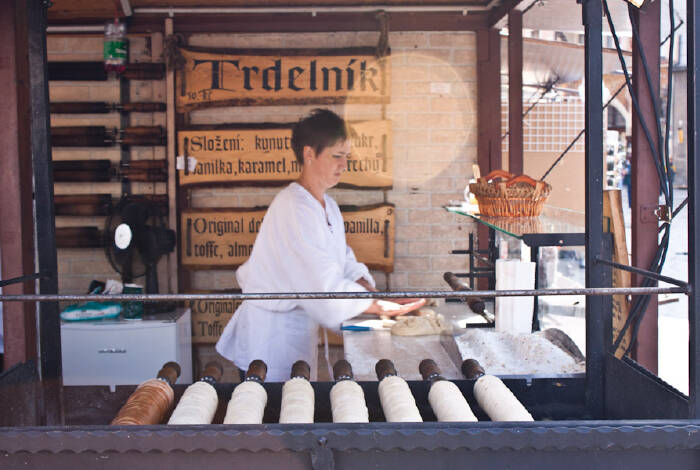 Torta 'Trdelník' | Flickr: DeepakG CC-BY-SA 2.0