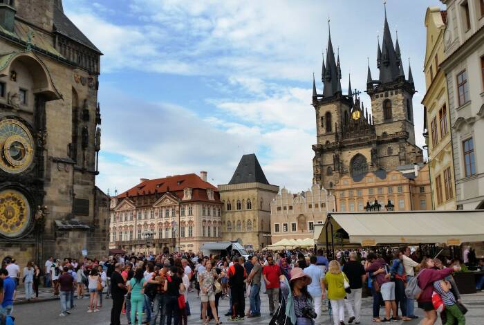 Vista della Piazza della Città Vecchia dal Municipio | Flickr: Michael Pance CC-BY 2.0