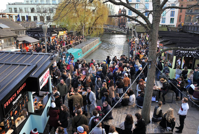 Cibo di Strada a Camden | Flickr: Geoff Henson CC-BY 2.0