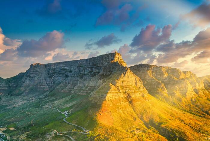 Parco Nazionale della Montagna della Tavola | Foto: Unsplash, Thomas Bennie