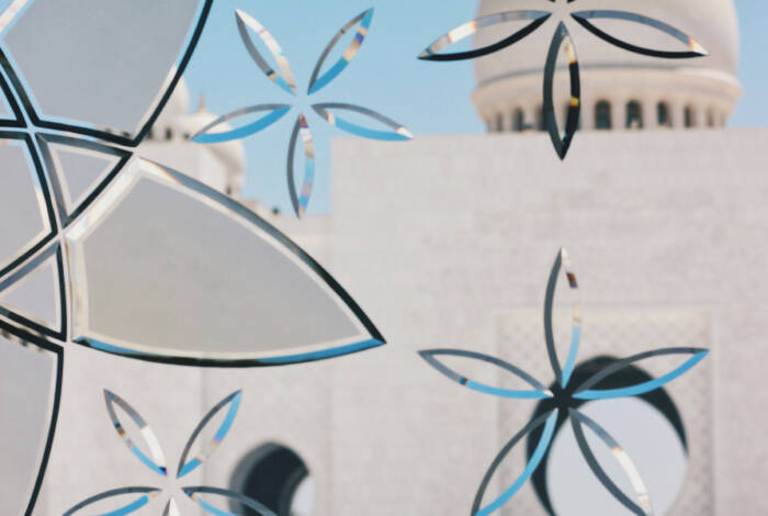 La moschea è stata decorata nei minimi dettagli | Foto: Unsplash, Haut Risque