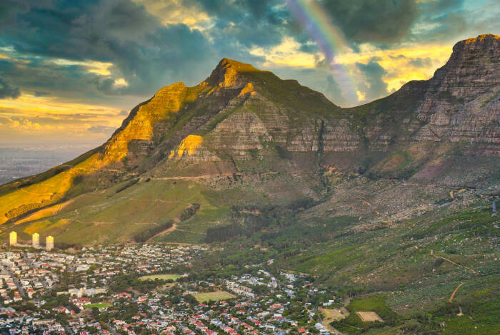 The Table Mountain | Photo: Unsplash, Thomas Bennie