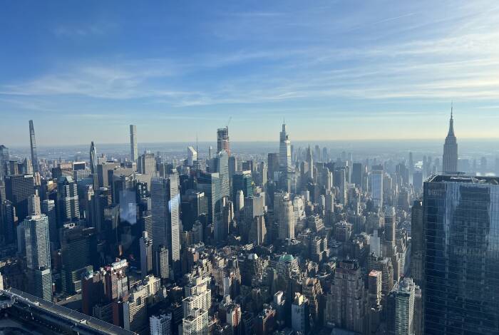 Skyline am Morgen | Foto: Hannah Gottlieb-Kettl