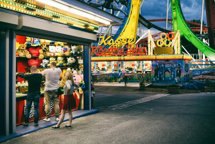 Prater shooting range | Unsplash: Christian Lendl
