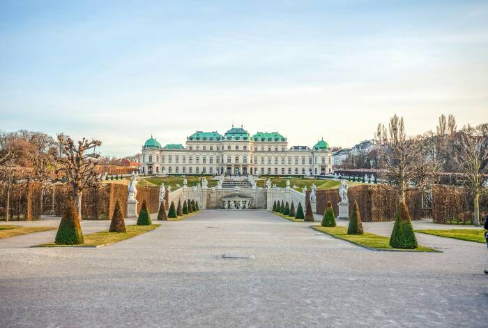 Upper Belvedere | Unsplash: Leonhard Niederwimmer