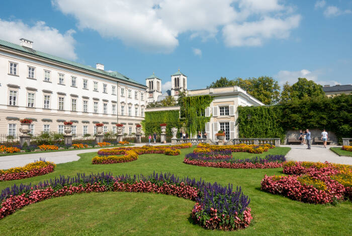 Mirabell Palace and Garden | Flickr: Kent Wang CC-BY 2.0