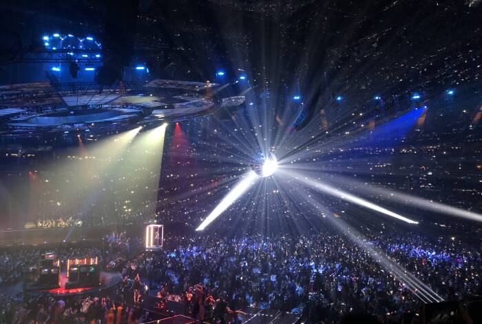 BRIT Awards con Calvin Harris | Flickr: David Jones CC-BY 2.0