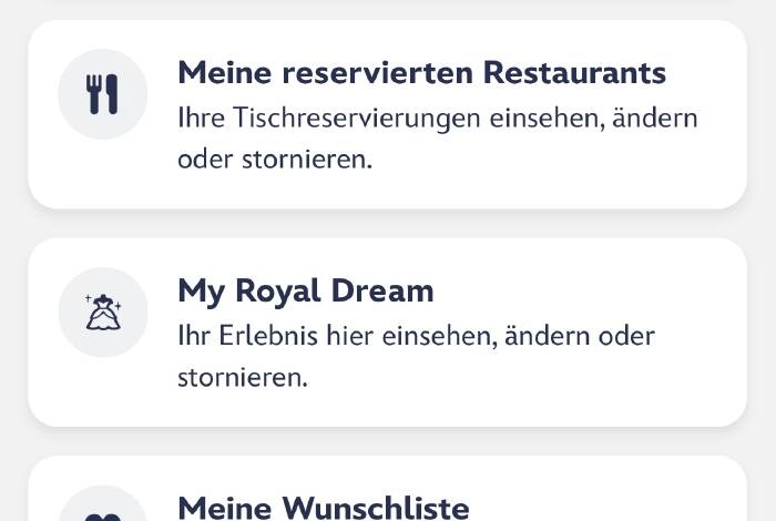 Deine Reservierungen | Foto: TicketLens, HGK