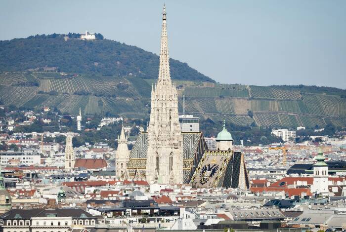 Vienna's landmark from afar | Photo: Unsplash, Christian Lendl