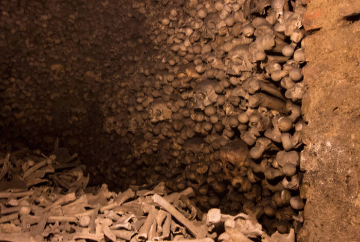 The catacombs of the cathedral | Photo: Flickr, Thomas Quine - CC-BY-SA 2.0