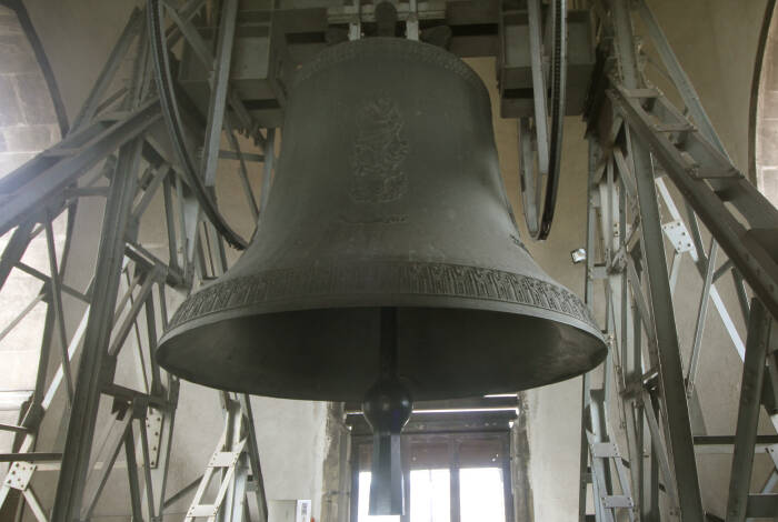 The largest bell in Austria | Photo: Flickr, swkswk - CC-BY-SA 2.0