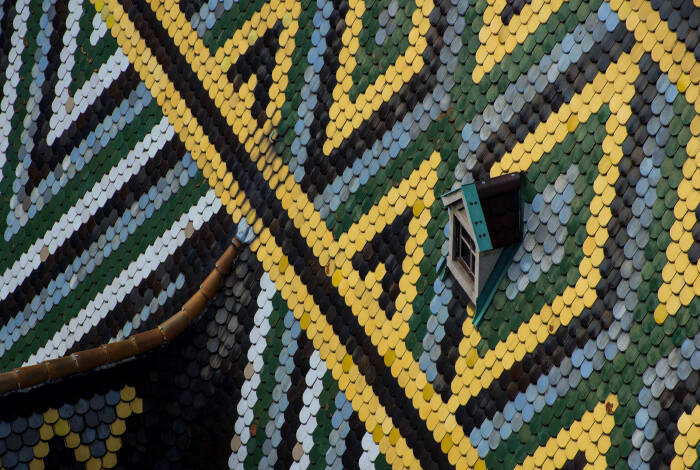 The artfully arranged roof tiles of St. Stephen's Cathedral | Photo: Flickr, Kurayba - CC-BY-SA 2.0