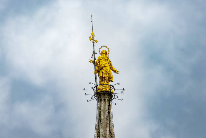 La Madonnina del Duomo di Milano | Foto: Unsplash, Ayadi Ghaith