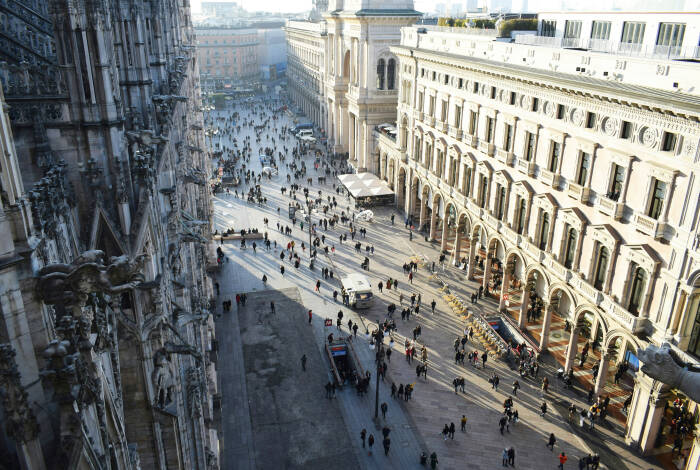 La vista dalle terrazze | Foto: Unsplash, Chris Barbalis