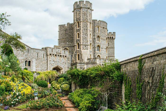 Il castello impressionante | Foto: Unsplash, E Mens