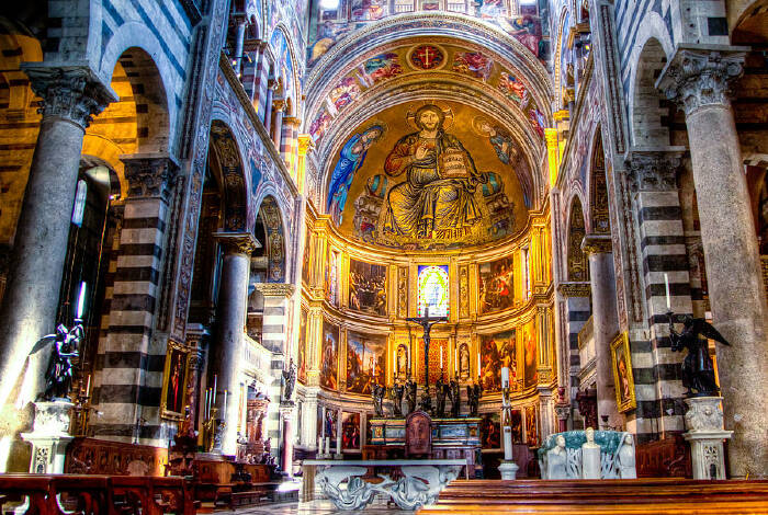 Affresco nel Duomo di Pisa | Flickr: Layy Koester CC-BY 2.0